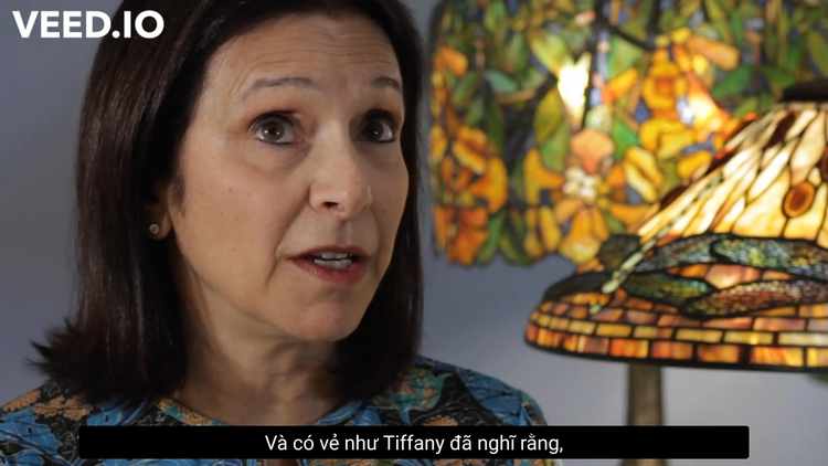 Nguồn gốc của đồ gốm Tiffany Favrile 