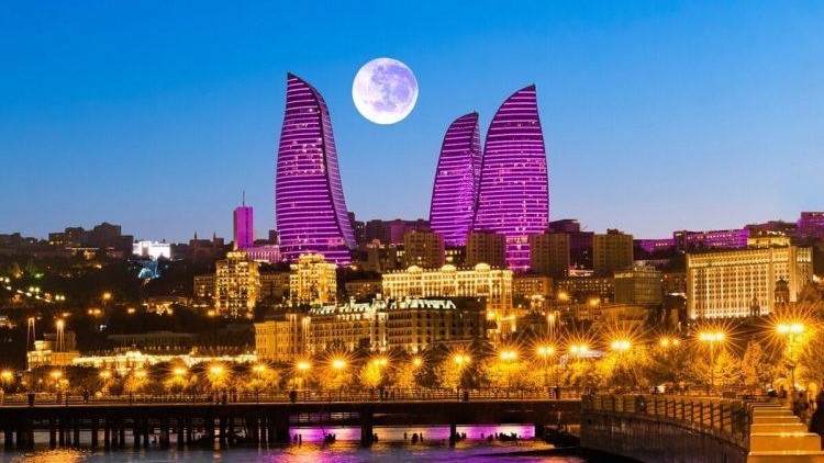 Azerbaijan: Vẻ đẹp của Baku, Thủ đô thấp nhất thế giới