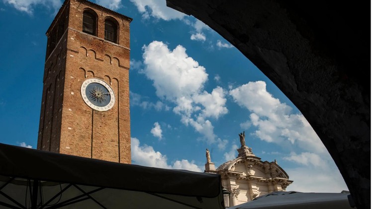 Bảo tàng Torre dell'orologio S. Andrea, Chioggia. 