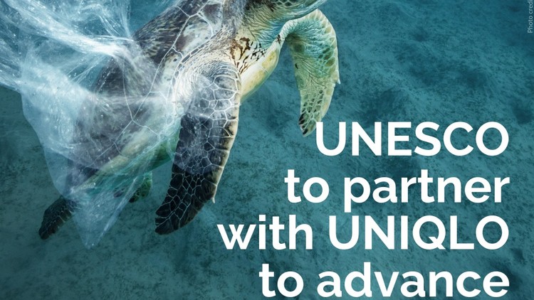 UNESCO hợp tác với Uniqlo để thúc đẩy đại dương Xanh - Sạch - Đẹp tại Châu Á