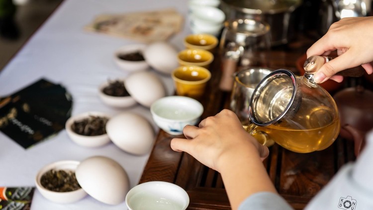 Thú vị bàn trà Shanam tại "Meet Japan 2023"