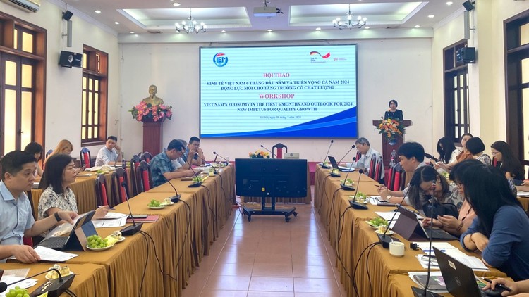 Toàn cảnh hội thảo. 