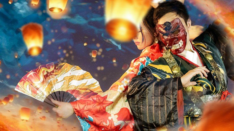 Yosakoi và vũ điệu cầu mưa "Thiên Linh Diệm Vũ" 