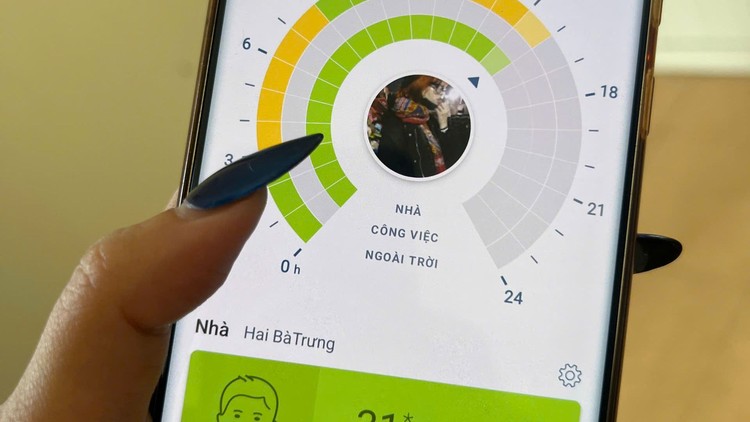 Lợi ích của ứng dụng đo lường chất lượng không khí 