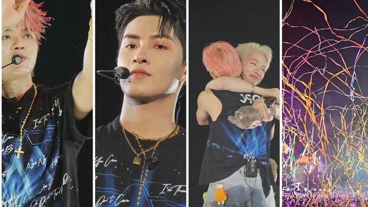 Đêm concert "Anh Trai Say Hi" thứ hai tại Vạn Phúc City: Cơn mưa ngang qua và âm nhạc bùng cháy