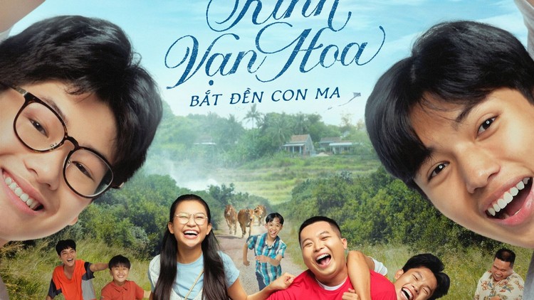 "Kính Vạn Hoa: Bắt đền con ma": Bộ phim thanh xuân chữa lành dành cho mọi lứa tuổi