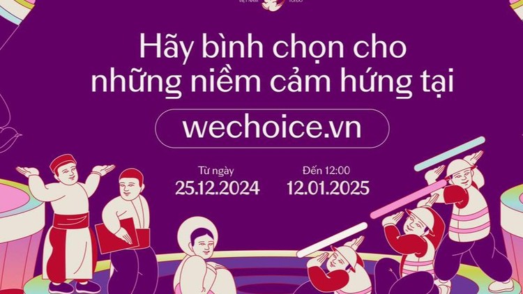 Bình chọn bằng công cụ tự động: câu hỏi về uy tín giải thưởng WeChoice Awards