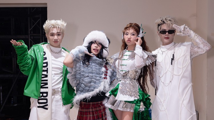 Làn Sóng Xanh '24: Phương Mỹ Chi, RHYDER, Captain Boy và 52Hz khẳng định khát vọng người trẻ Việt trong “Diều Ngược Gió”