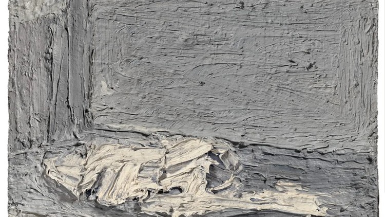 Bức *Nude on Bed III* của Auerbach được ước tính có giá hơn 1 triệu USD. 