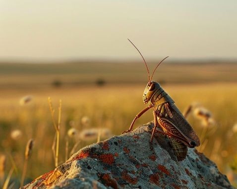 Châu chấu và một cuộc đời trọn vẹn 
