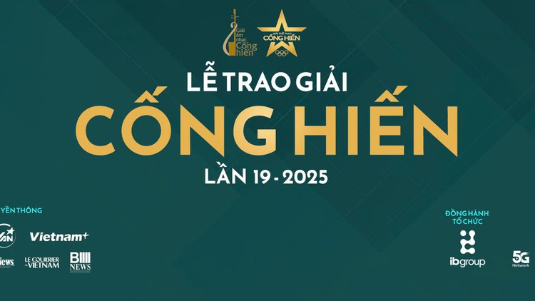 Tạp chí Ngày Nay tham gia bình chọn Giải Cống Hiến 2025: Góp phần vinh danh giá trị văn hóa xuất sắc lĩnh vực Âm nhạc 
