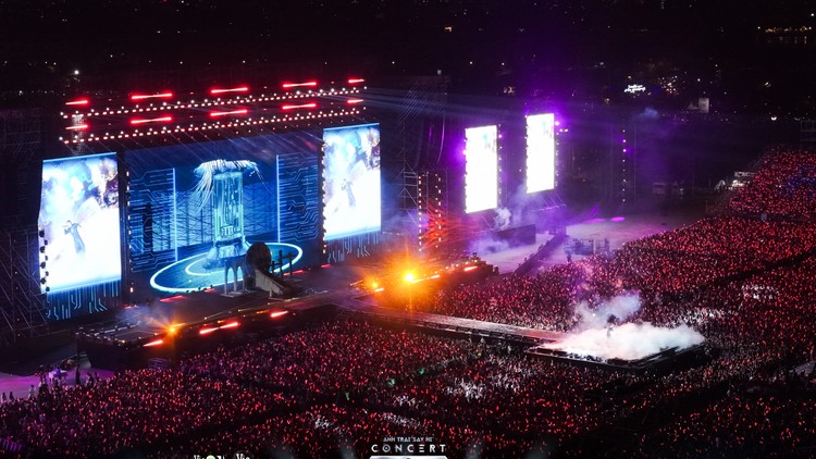 Đêm Concert 5 của Anh Trai "Say Hi" tại TP.HCM: Bùng nổ với những ca khúc mới và sự sáng tạo không ngừng