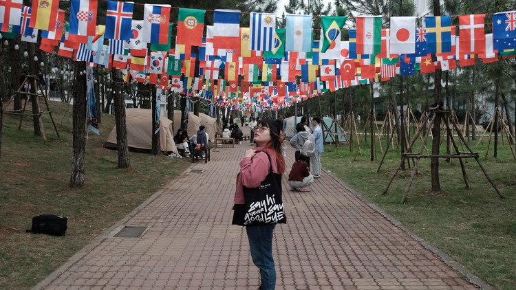 FPTU Camp 2025: Ngày hội tuổi trẻ rực rỡ của gần 15.000 học sinh – Trải nghiệm hôm nay, vươn tới ngày mai
