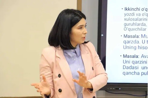 UNESCO hỗ trợ giáo viên Uzbekistan: Vai trò của học tập xã hội và cảm xúc trong việc xây dựng lớp học tương tác