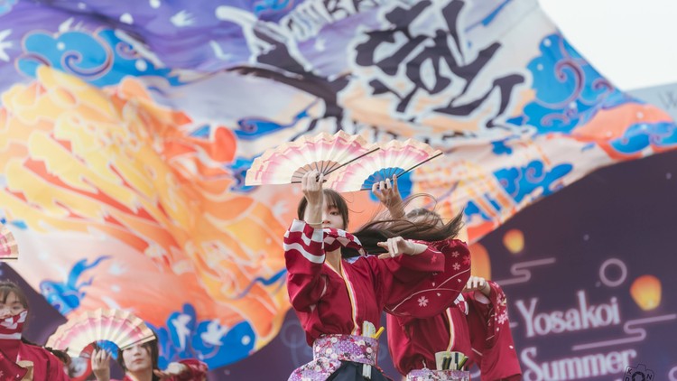 YOSAKOI SUMMER FESTIVAL 2025: Hà Nội rực cháy trong lời chào nồng nhiệt của mùa hè 