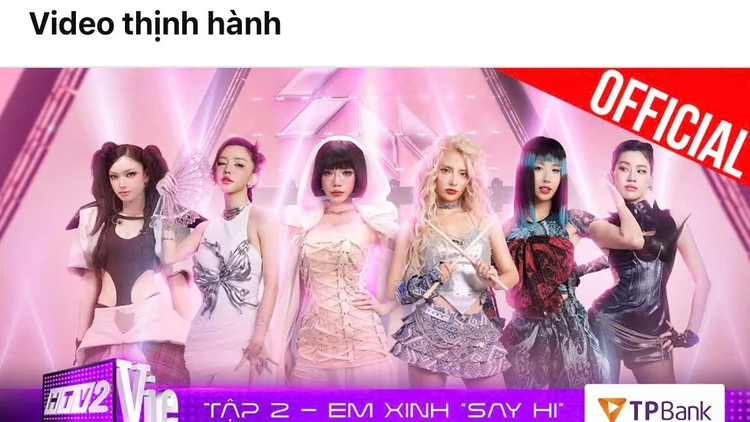 Em Xinh “Say Hi” tập 2: Cơn bão âm nhạc "Say Hi" thống lĩnh thị hiếu, kế thừa tinh hoa mùa 1