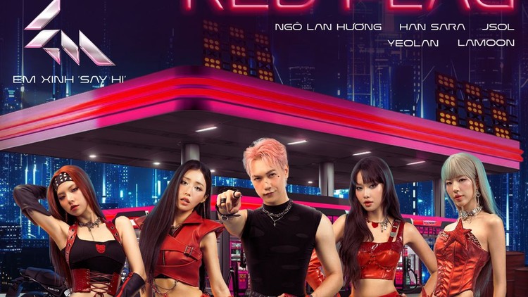 Concert Em Xinh “Say Hi” diễn ra vào tháng 9, loạt bài hát vòng 1 của Live Stage 2 “công phá” Top Trending Âm nhạc 