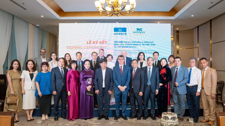 Ảnh: Văn phòng UNESCO Hà Nội