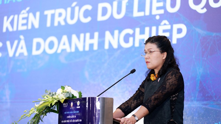 Việt Nam cần sớm ban hành Khung dữ liệu quốc gia “xương sống” của kỷ nguyên AI 