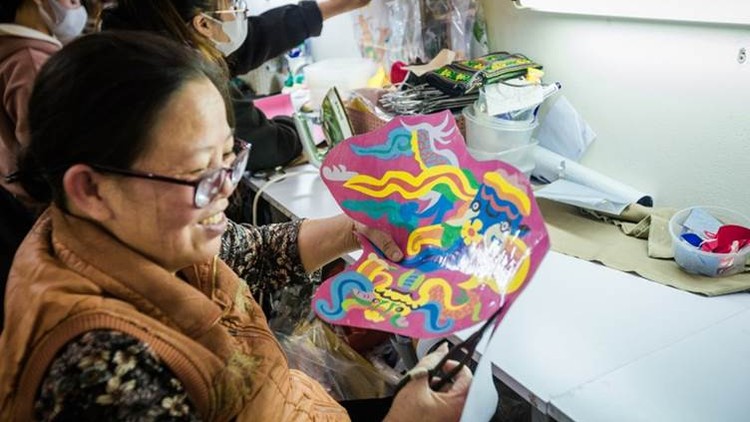 Vụn Art: Biểu tượng của sáng tạo bền vững từ hợp tác UNESCO x Sovico 