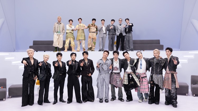 Anh Trai “Say Hi” 2025 Tập 14: Từ dân văn phòng, nông dân đến quý ông thám tử, 4 nhóm biến hóa đa phong cách ở Chung kết 2