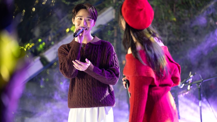 Đại học Thăng Long – Không gian sáng tạo và năng động của sinh viên trong “Thang Long White Christmas”