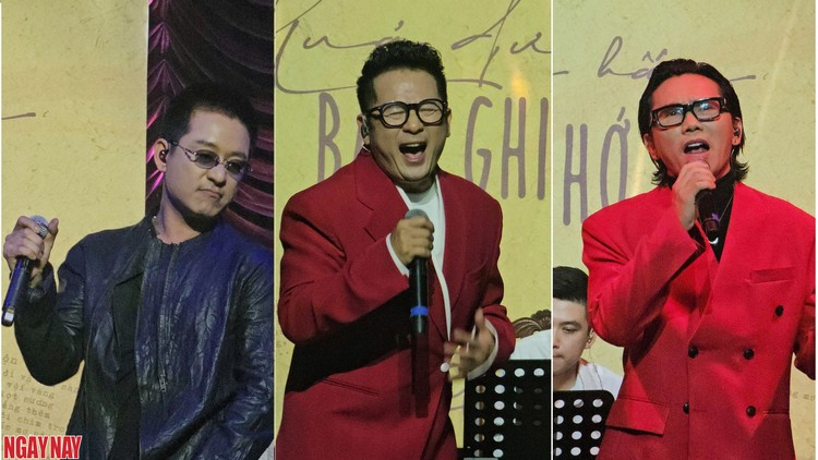 Ca sĩ Tuấn Hưng - Ca sĩ Bằng Kiều - Nhạc sĩ Anh Tú (Tú Dưa)