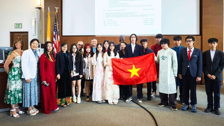 Trại hè IMUN - STEAM 2026 tại Hoa Kỳ và hành trình bước vào không gian lãnh đạo toàn cầu 