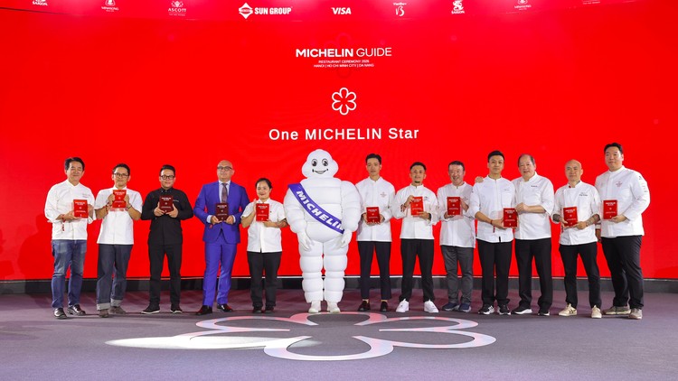 100 năm Sao MICHELIN: Ẩm thực Việt Nam chạm mốc 11 nhà hàng đạt sao
