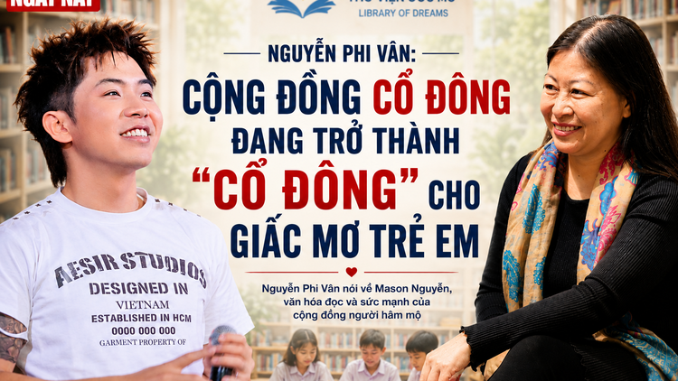 Nguyễn Phi Vân: Cộng đồng Cổ Đông của Mason đang trở thành "Cổ đông" cho giấc mơ của những đứa trẻ khác
