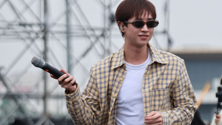 CONGB và Muộii tổng duyệt trước giờ G concert Thanh Xuân