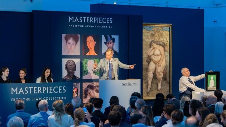 Sotheby's lập kỷ lục mới tại London với doanh thu hơn 420 triệu bảng Anh