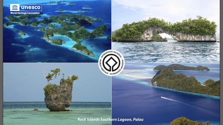 Di sản Thế giới UNESCO Rock Islands Southern Lagoon: Thiên đường đảo đá và hồ biển độc nhất của Palau