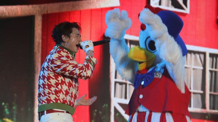 Sức nóng Vũ trụ "Say Hi" lan tỏa tại KFC Zestival 2026
