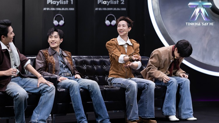 Tinh Hà "Say Hi": Ba đội trưởng mới đối mặt thử thách tại Livestage 3