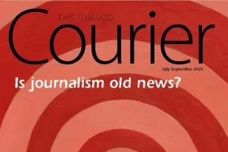 UNESCO Courier: Liệu báo chí đã trở thành "tin cũ"?