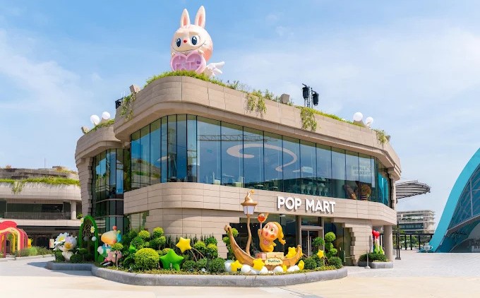 Popmart Bakerry