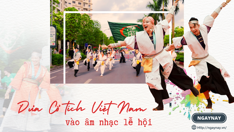 Đưa cổ tích Việt Nam vào âm nhạc lễ hội