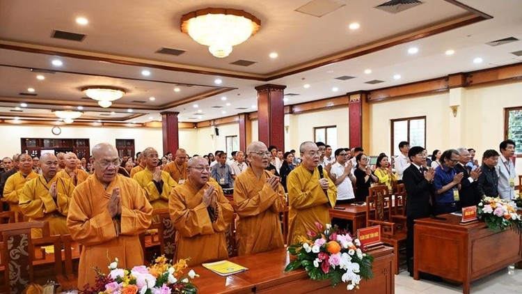 Quang cảnh hội thảo. 