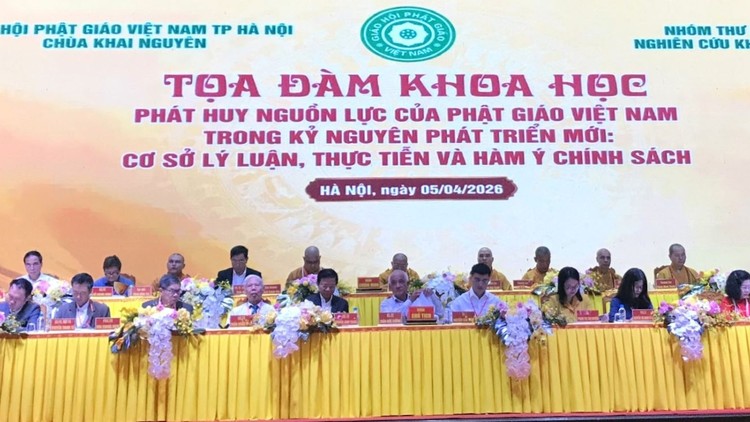 Phát huy nguồn lực của Phật giáo Việt Nam trong kỷ nguyên mới