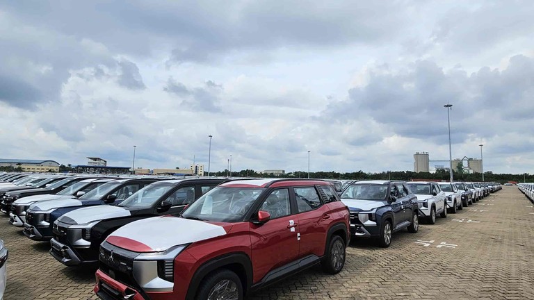 Mitsubishi Destinator cập cảng Việt Nam