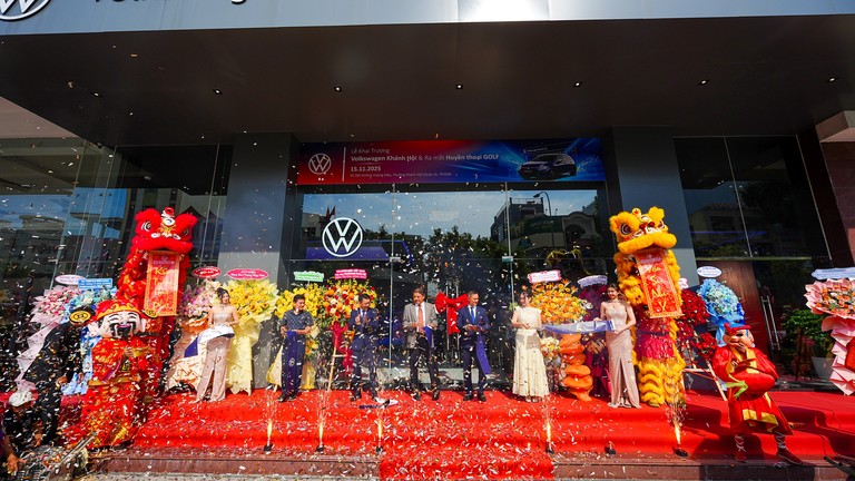 Khai trương Đại lý Volkswagen Khánh Hội – Mô hình Urban Store tiêu chuẩn toàn cầu giữa lòng TP. Hồ Chí Minh.