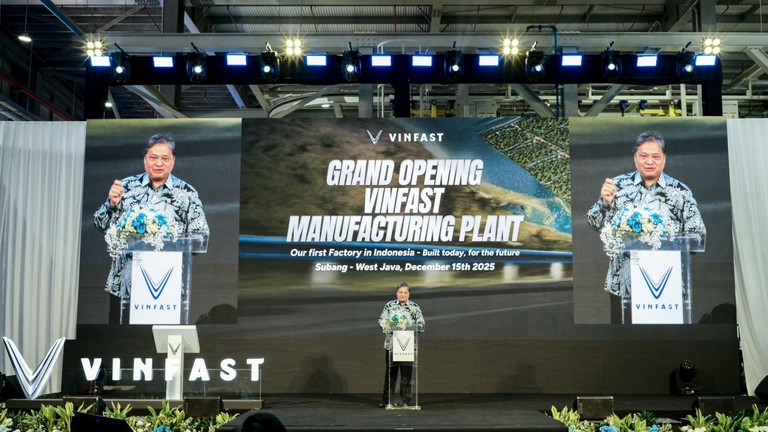 VinFast chính thức khánh thành nhà máy xe điện tại Subang, Indonesia