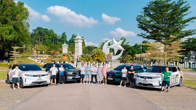 Chuyến hành trình “Ultimate Rally” đã hoàn thành tốt đẹp, với tất cả người tham gia đều an toàn, những chiếc xe VF 9 vận hành ổn định.