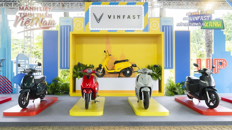 VinFast tặng 27,5 tỷ đồng cho khách hàng mua xe máy điện