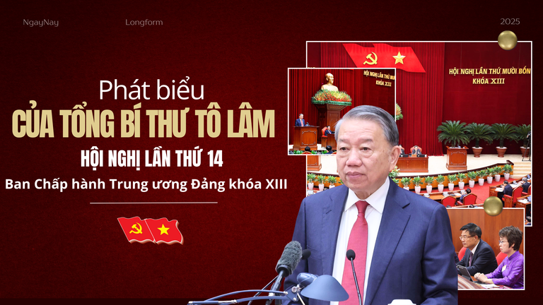Phát biểu của Tổng Bí thư Tô Lâm tại Hội nghị lần thứ 14 Ban Chấp hành Trung ương Đảng khóa XIII