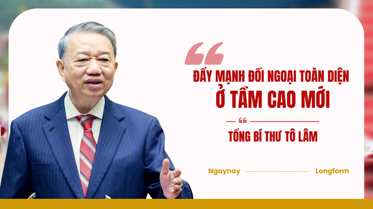Đồng chí Tô Lâm, Tổng Bí thư Ban Chấp hành Trung ương Đảng Cộng sản Việt Nam.