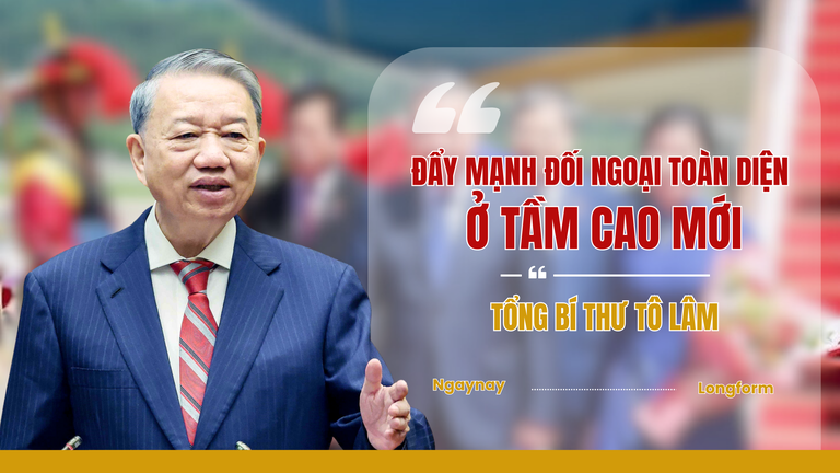 Đồng chí Tô Lâm, Tổng Bí thư Ban Chấp hành Trung ương Đảng Cộng sản Việt Nam.