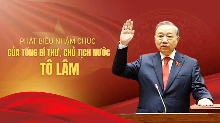 Phát biểu nhậm chức của Tổng Bí thư, Chủ tịch nước Tô Lâm