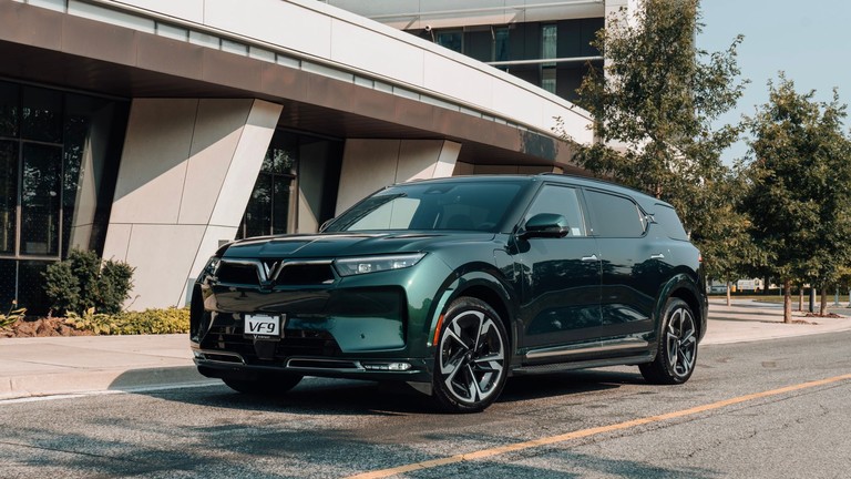 VinFast VF 9: Hưởng tiện nghi “hạng thương gia” với chi phí sở hữu tối ưu